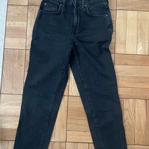 FREE PEOPLE STRAIGHT LEG JEANS